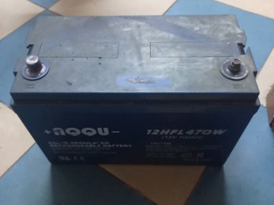 Лот: 19971447. Фото: 1. AGM аккумулятор. Аккумуляторы