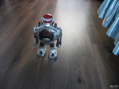 Лот: 9008565. Фото: 1. Игрушка-робот говорящий, говорит... Развивающие