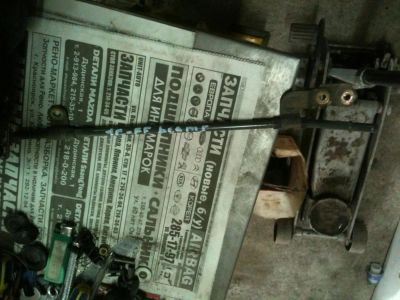 Лот: 4392353. Фото: 1. toyota mark2 gx100 трубка вакуумная... Тормозная система