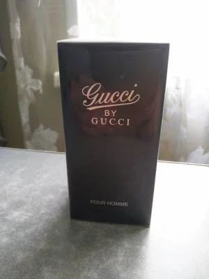 Лот: 10816436. Фото: 1. Gucci By Gucci Pour Homme 90 ml. Мужская парфюмерия