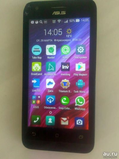 Лот: 10108813. Фото: 1. ASUS Zenfone Z007. Смартфоны
