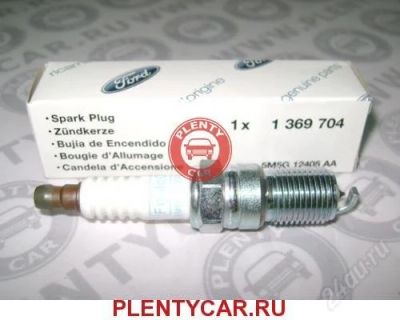 Лот: 2881836. Фото: 1. 1369704 Свеча зажигания. FORD... Двигатель и элементы двигателя