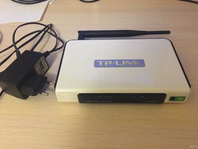 Лот: 12808599. Фото: 1. Роутер wi-fi tp-link. Маршрутизаторы (роутеры)