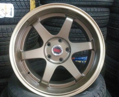Лот: 5516505. Фото: 1. Диски Volk Racing TE37 Бронза... Диски