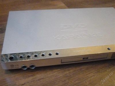 Лот: 1516066. Фото: 1. DVD LG KARAOKE SYSTEM DKS-6100... DVD, Blu-Ray плееры