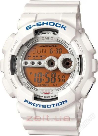 Лот: 2564095. Фото: 1. Часы Casio G-SHOCK GD-100SC-7ER. Оригинальные наручные часы