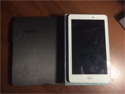 Лот: 7348241. Фото: 1. acer iconia a1-840 16g. Планшеты