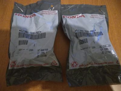 Лот: 12601098. Фото: 1. Втулка заднего стабилизатора Honda... Ходовая, подвеска, рулевое управление