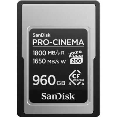 Лот: 25708141. Фото: 1. Карта памяти SanDisk 960GB PRO-CINEMA... Карты памяти