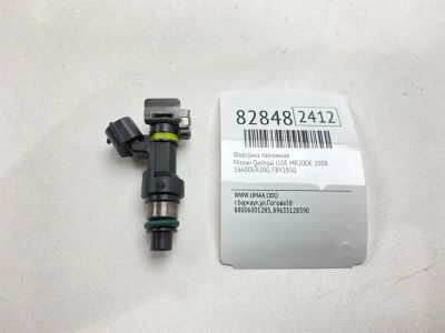 Лот: 21644952. Фото: 1. Форсунка топливная Nissan Qashqai... Топливная система