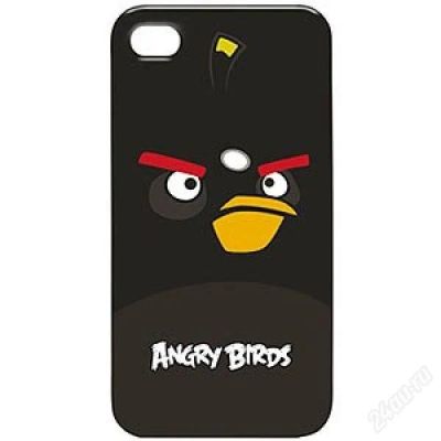 Лот: 2541316. Фото: 1. накладка gear4 angry birds для... Чехлы, бамперы