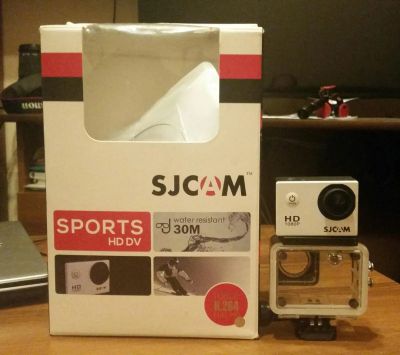 Лот: 8560766. Фото: 1. SJCAM SJ4000 оригинальная. Экшн камеры