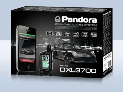 Лот: 3388714. Фото: 1. Pandora DXL 3700 автосигнализация. Автомобильные сигнализации