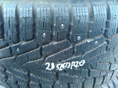 Лот: 11983885. Фото: 1. 285/50 R20 Nokian H-7 одно. Шины