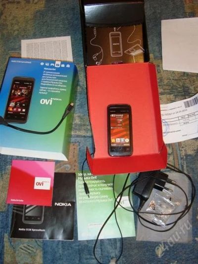 Лот: 1343284. Фото: 1. Nokia 5530 XpressMusic в отличном... Кнопочные мобильные телефоны