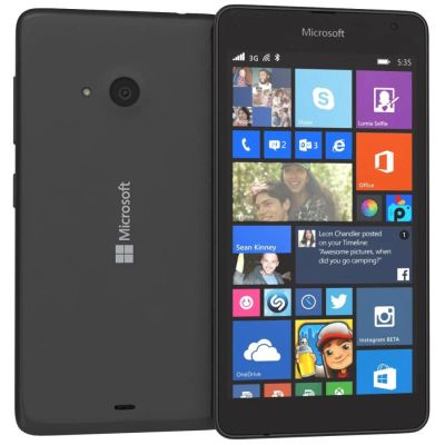 Лот: 6608304. Фото: 1. Microsoft Lumia 535 Dual Sim. Кнопочные мобильные телефоны
