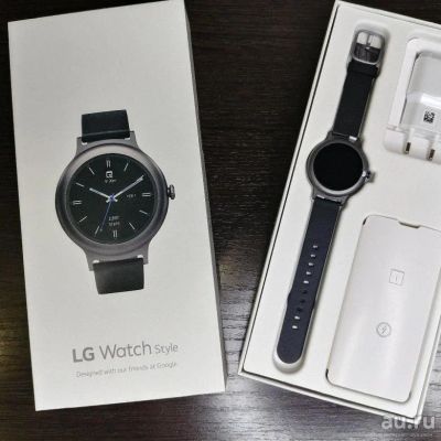 Лот: 12798653. Фото: 1. часы lg watch style lg-w270. Оригинальные наручные часы