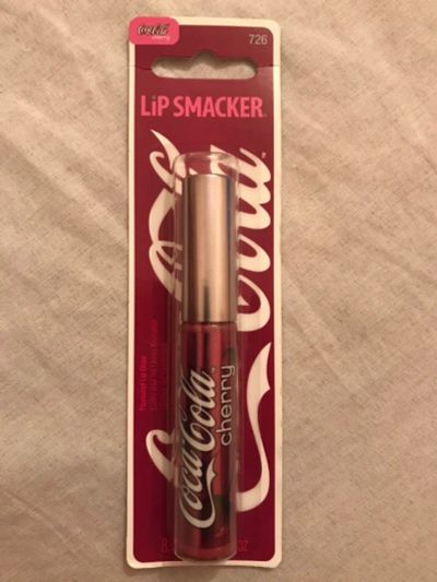 Лот: 12250998. Фото: 1. Блеск для губ Lip Smacker (аромат... Макияж