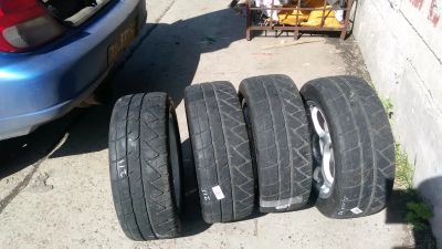 Лот: 11810501. Фото: 1. Комплект летней резины Kumho Ecsta... Шины