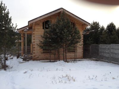 Лот: 5185278. Фото: 1. Дом п. Манский ул. Городская... Дома