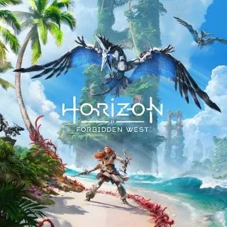 Лот: 19323809. Фото: 1. Horizon Forbidden West PS4/PS5. Игры для консолей