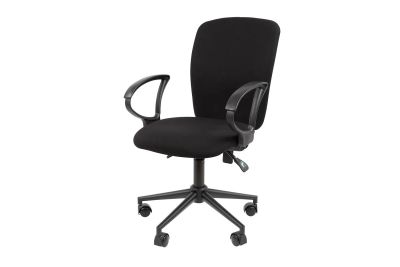 Лот: 24696148. Фото: 1. Кресло офисное CHAIRMAN 9801 Black. Стулья и кресла офисные