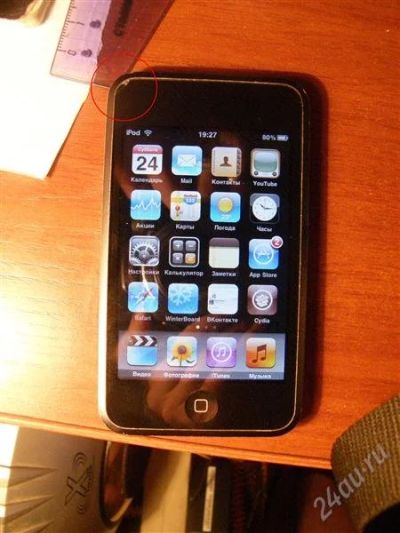 Лот: 1668541. Фото: 1. ipod touch. Плееры