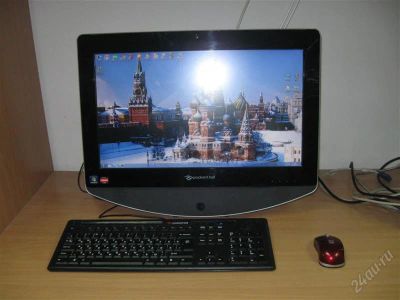 Лот: 1785551. Фото: 1. packard bell onetwo m a6011ru... Компьютеры в сборе