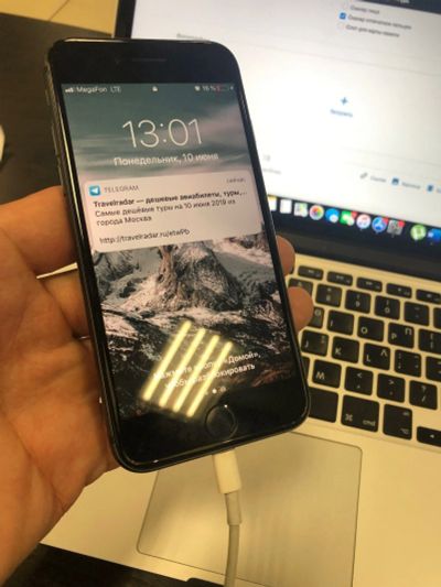 Лот: 13881141. Фото: 1. iphone 8 64 space grey. Смартфоны