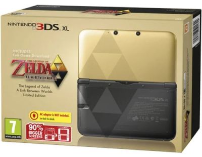 Лот: 5086248. Фото: 1. Nintendo 3DS XL Legend of Zelda... Игровые приставки, консоли