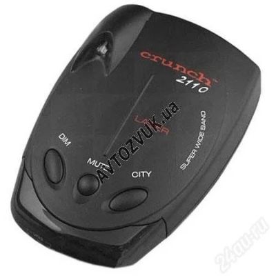 Лот: 2087885. Фото: 1. радар-детектор crunch 2110. Видеорегистраторы,  радар-детекторы, системы парковки