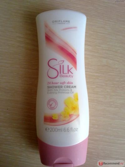 Лот: 6992034. Фото: 1. Крем для душа Oriflame Silk Beauty... Уход за телом