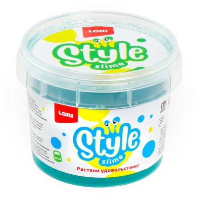 Лот: 16276873. Фото: 1. STYLE SLIME блестящий "Морская... Другое (игрушки)