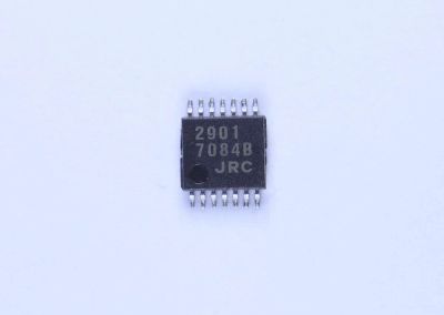 Лот: 8571801. Фото: 1. NJM2901 2901. Микросхемы