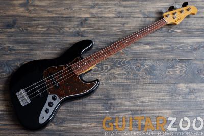 Лот: 16854385. Фото: 1. CoolZ ZJB-10R BLK Jazz Bass. Гитары