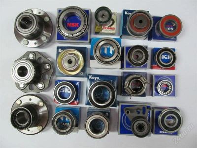 Лот: 2786922. Фото: 1. NSK Ступица задняя 33BWK02W-JB-3-Y-2C01... Ходовая, подвеска, рулевое управление