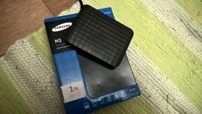 Лот: 7045780. Фото: 1. Внешний HDD 1Тb Samsung MP3 (usb... Внешние жесткие диски