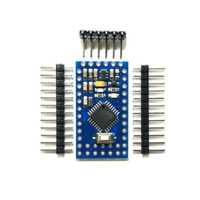 Лот: 14053239. Фото: 1. arduino Pro mini улучшенная версия... Микроконтроллеры