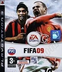 Лот: 1059436. Фото: 1. [PS3] Футбол FIFA 09.+Русские... Комплектующие