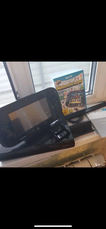 Лот: 18042071. Фото: 1. Nintendo WII U Рremium Pack Отличное... Игровые приставки, консоли