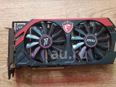 Лот: 20354615. Фото: 1. Видеокарта MSI R9 270X 2Gb. Видеокарты