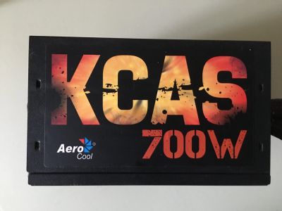 Лот: 16908648. Фото: 1. Блок питания KCAS 700W. Корпуса, блоки питания