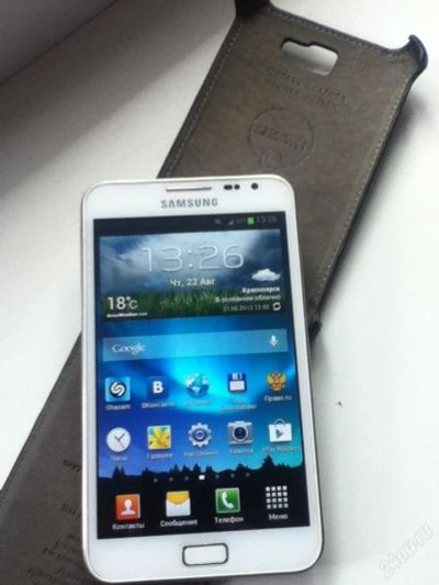 Лот: 3089248. Фото: 1. Samung GALAXY Note n7000 (Обмен... Смартфоны