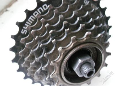 Лот: 2195178. Фото: 1. кассета со втулкой 7ск. Shimano... Запчасти