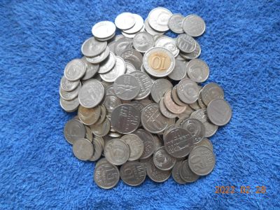 Лот: 18689818. Фото: 1. монеты ссср 1 кг лотом - 350 руб. Россия и СССР 1917-1991 года
