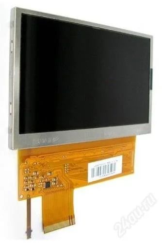 Лот: 1078663. Фото: 1. LCD-дисплей для PSP 1000х fat... Запчасти для игровых приставок, консолей