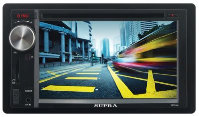 Лот: 4406183. Фото: 1. Автомагнитола Supra SWD-606 (2DIN... Автомагнитолы