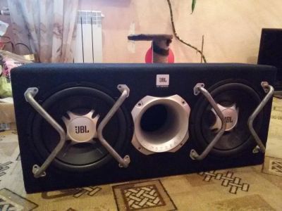 Лот: 6620565. Фото: 1. Сабвуфер JBL GT5-2402BR Цена На... Сабвуферы