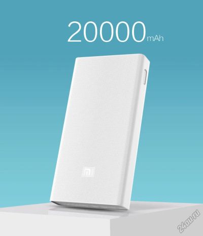 Лот: 8912694. Фото: 1. Новый Power bank Xiaomi Mi емкость... Внешние, портативные аккумуляторы для смартфонов (Power bank)