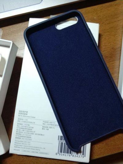 Лот: 10602692. Фото: 1. Чехол оригинальный на xiaomi mi6. Чехлы, бамперы